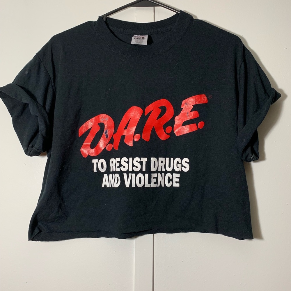 Dare crop top-SOLD